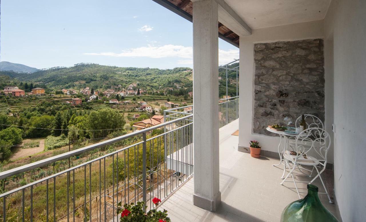 Apartament Un Soffio Dal Cielo Beverino Zewnętrze zdjęcie