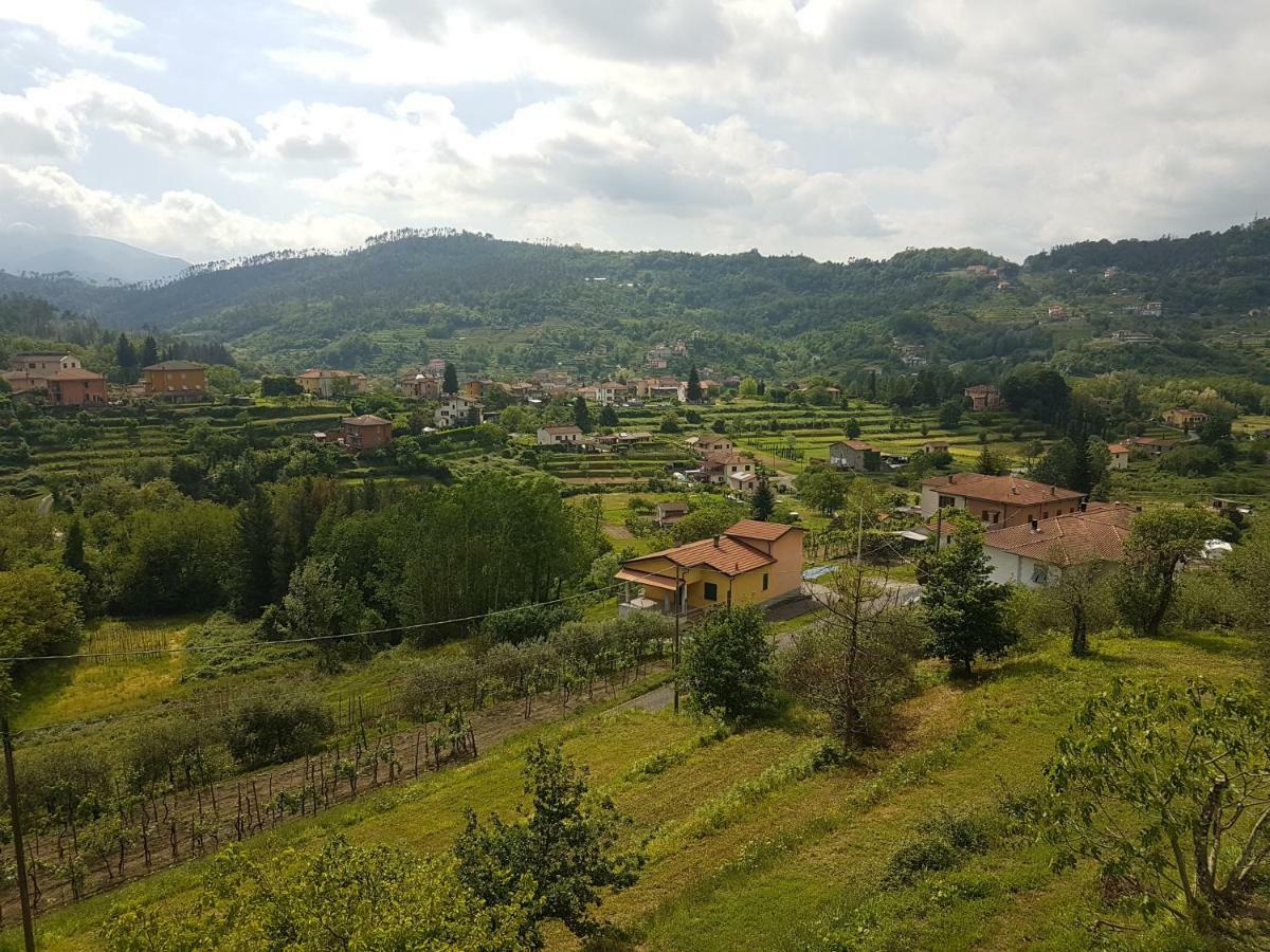 Apartament Un Soffio Dal Cielo Beverino Zewnętrze zdjęcie