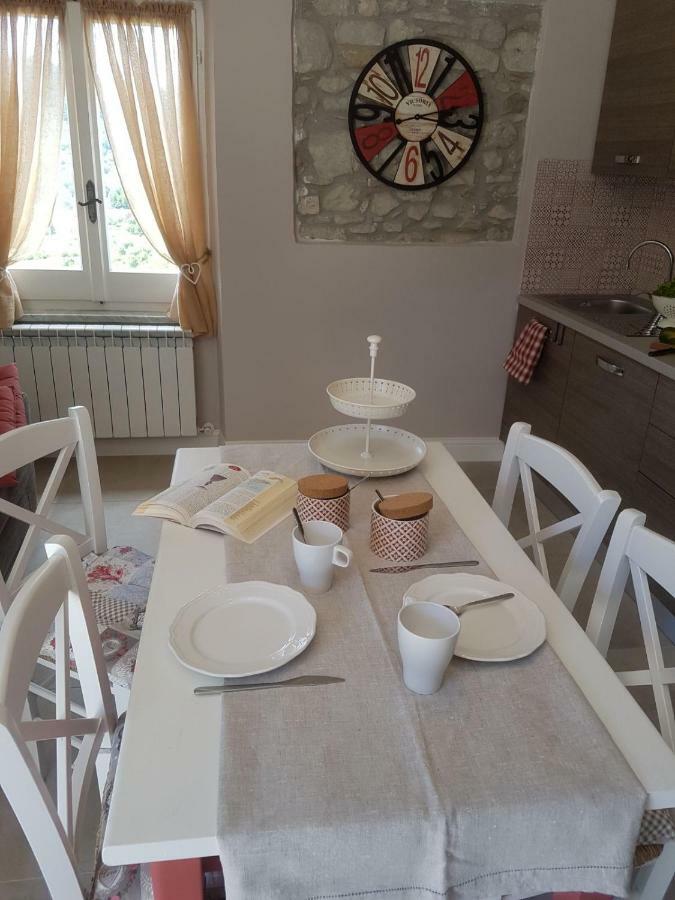 Apartament Un Soffio Dal Cielo Beverino Zewnętrze zdjęcie